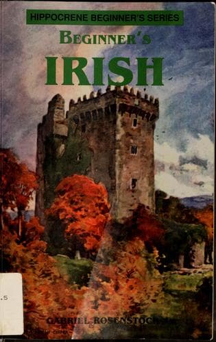 Tapa de Beginner's Irish