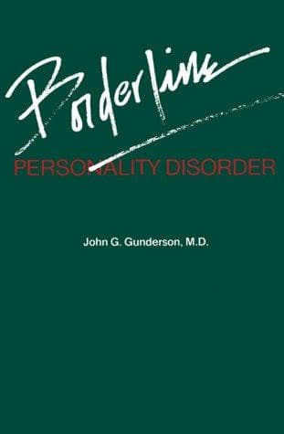 Tapa de Borderline personality disorder