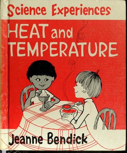 Tapa de Heat and temperature.