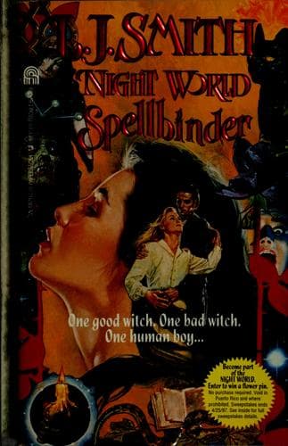 Tapa de Night World