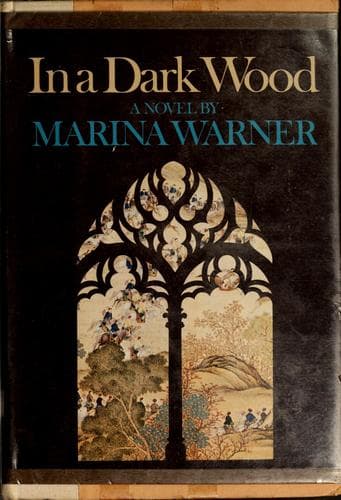 Tapa de In a dark wood