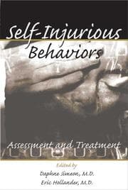 Tapa de Self-injurious behaviors