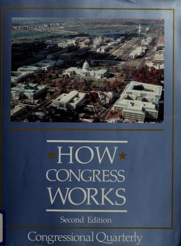 Tapa de How Congress Works