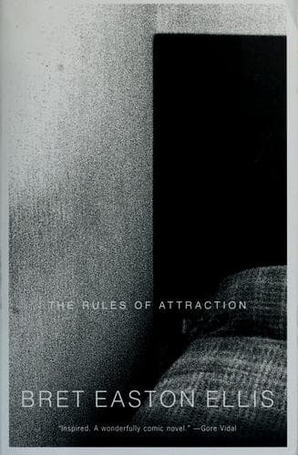 Tapa de The rules of attraction