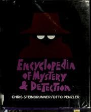 Tapa de Encyclopedia of Mystery and Detection