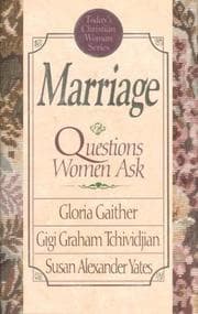 Tapa de Marriage--Questions Women Ask