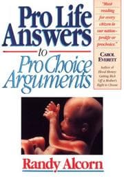 Tapa de Prolife answers to prochoice arguments