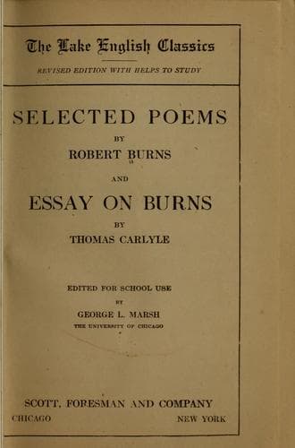 Tapa de Selected poems