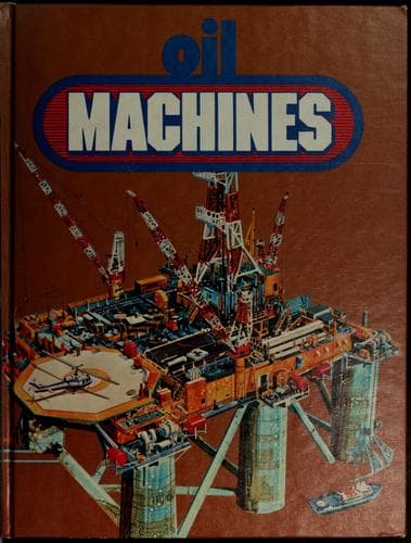 Tapa de Oil machines
