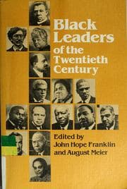Tapa de Black leaders of the twentieth century