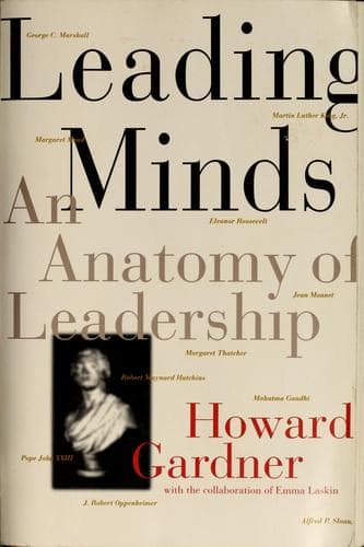 Tapa de Leading minds