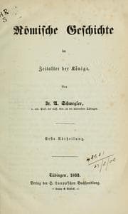 Tapa de Römische Geschichte