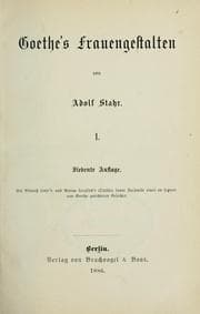 Tapa de Goethe's Frauengestalten