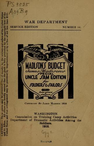 Tapa de Madison's budget