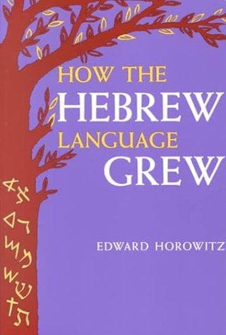Tapa de How the Hebrew language grew