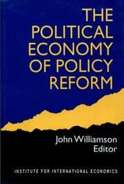 Tapa de The Political economy of policy reform