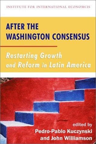 Tapa de After the Washington Consensus
