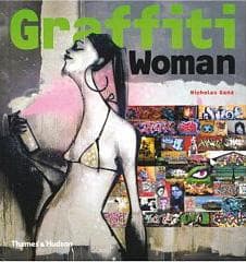 Tapa de Graffiti woman