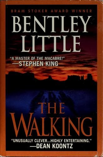 Tapa de The walking