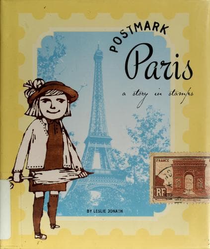 Tapa de Postmark Paris
