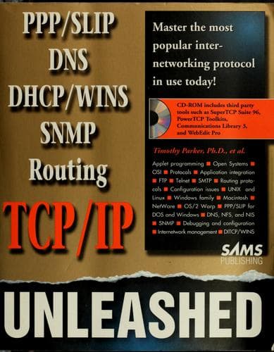 Tapa de TCP/IP unleashed