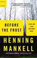 Tapa de Before the frost