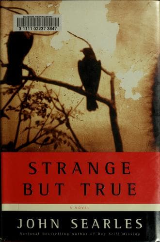 Tapa de Strange but true