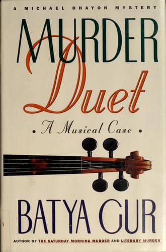 Tapa de Murder duet