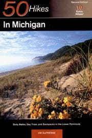 Tapa de 50 Hikes in Michigan