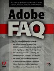 Tapa de Adobe FAQ