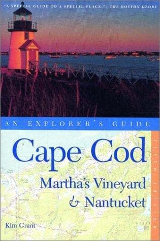 Tapa de Cape Cod, Martha's Vineyard, and Nantucket