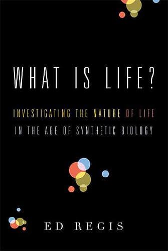 Tapa de What is life?