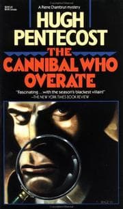 Tapa de The Cannibal Who Overate (Red Badge Detective)