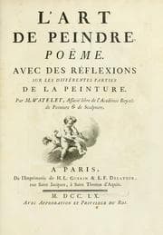 Tapa de L'art de peindre