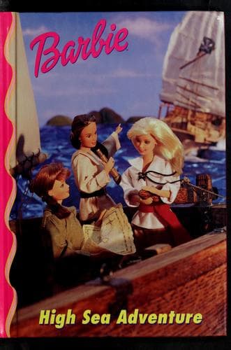 Tapa de Barbie