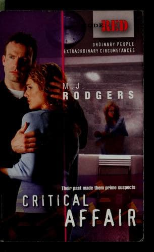 Tapa de Critical Affair