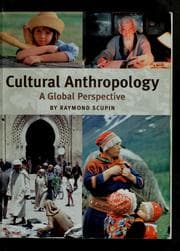 Tapa de Cultural anthropology