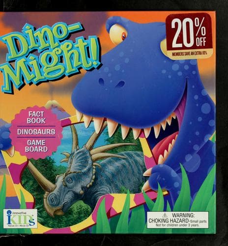 Tapa de Dino-might!