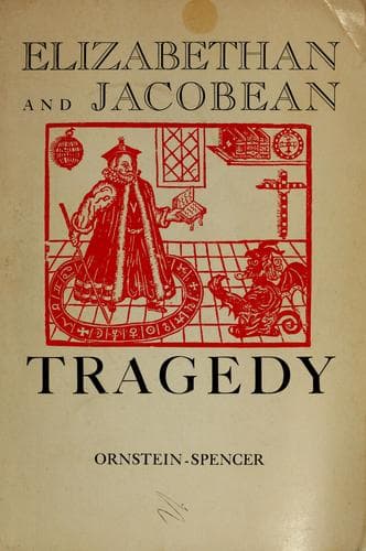 Tapa de Elizabethan and Jacobean tragedy
