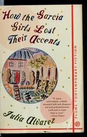 Tapa de How the García girls lost their accents