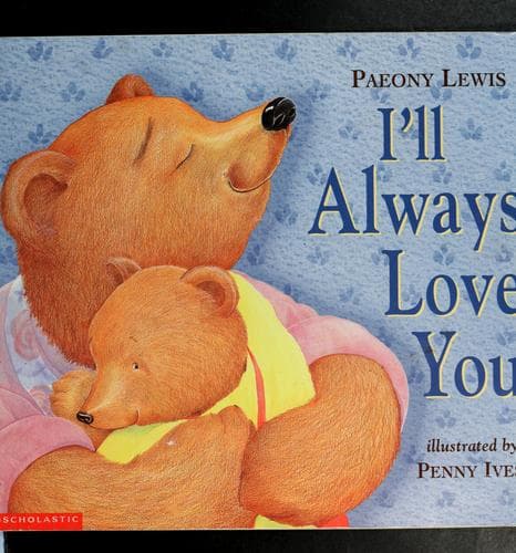 Tapa de I'll always love you