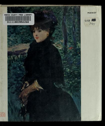Tapa de Manet