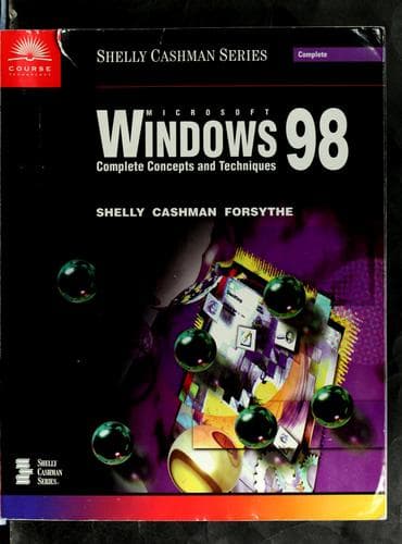 Tapa de Microsoft Windows 98