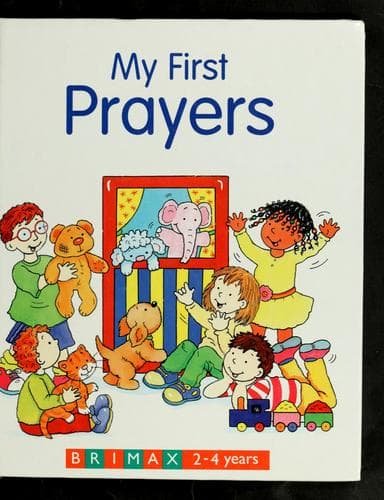Tapa de My first prayers