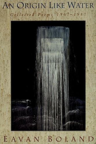 Tapa de An origin like water