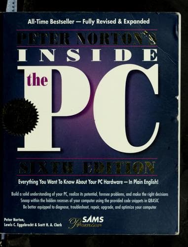 Tapa de Peter Norton's inside the PC