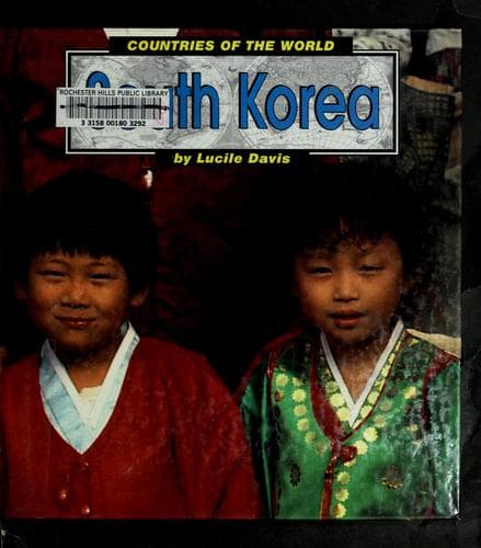 Tapa de South Korea