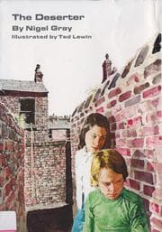Tapa de The deserter