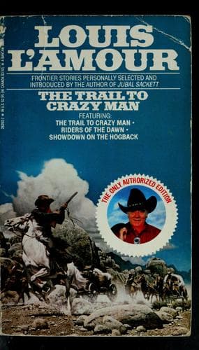 Tapa de The Trail to Crazy Man