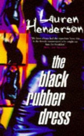 Tapa de The black rubber dress